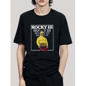  Tricou Rocky III